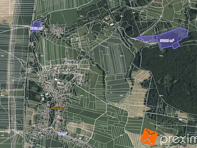 Zalužany, Okres Příbram